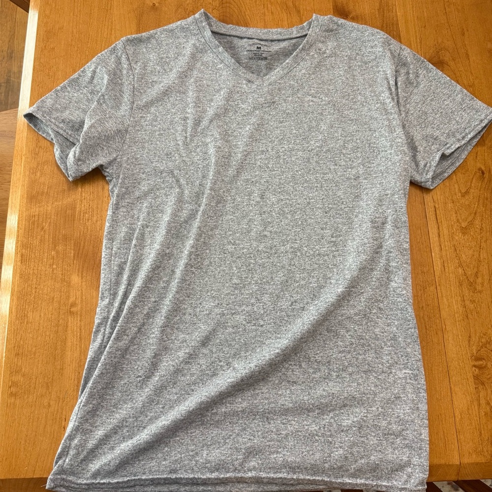 Ed Hardy Heather Gray V-Neck Women’s Tee